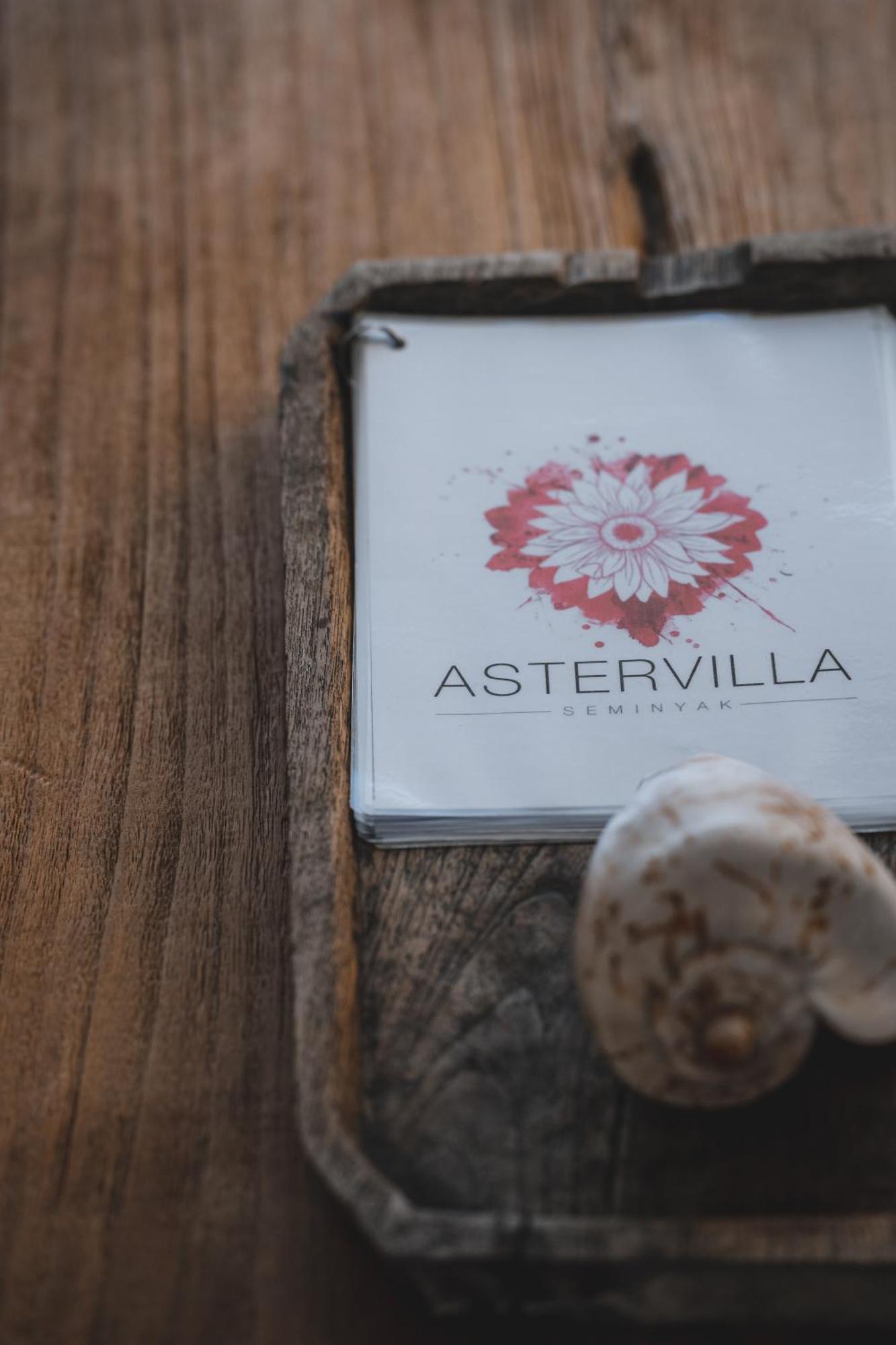 Aster Villa Seminyak Экстерьер фото