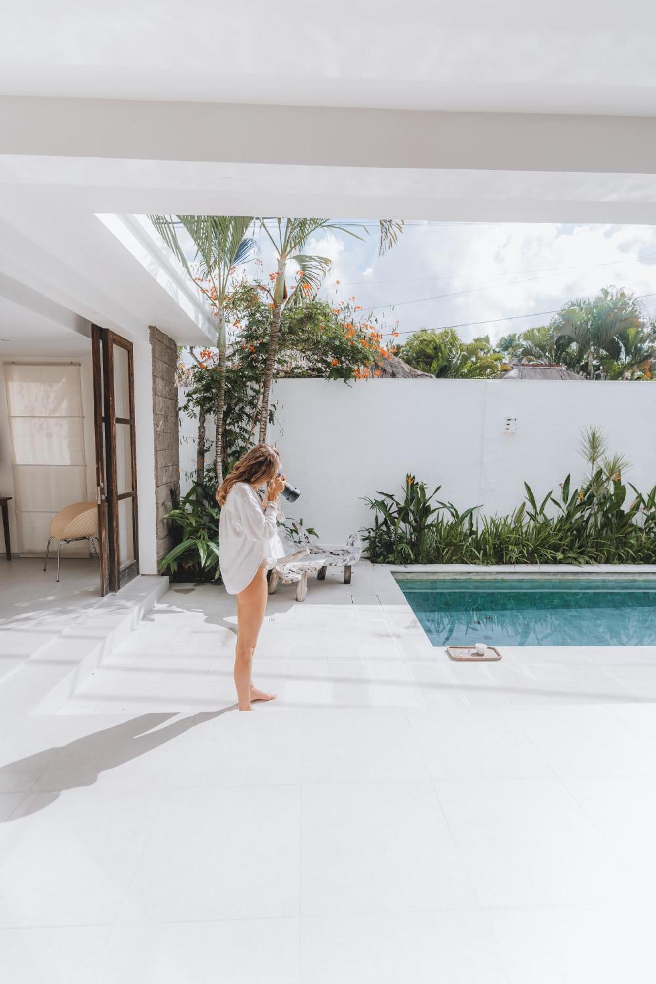 Aster Villa Seminyak Экстерьер фото