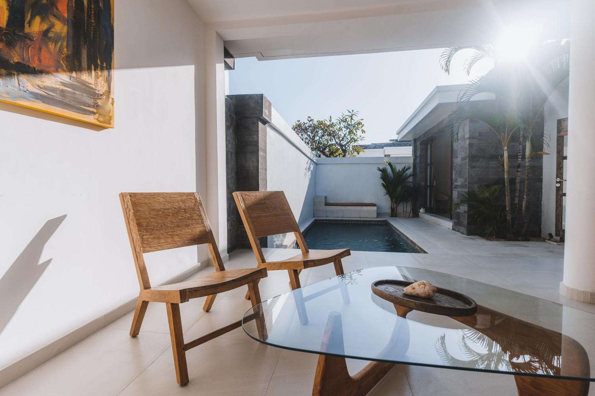 Aster Villa Seminyak Экстерьер фото