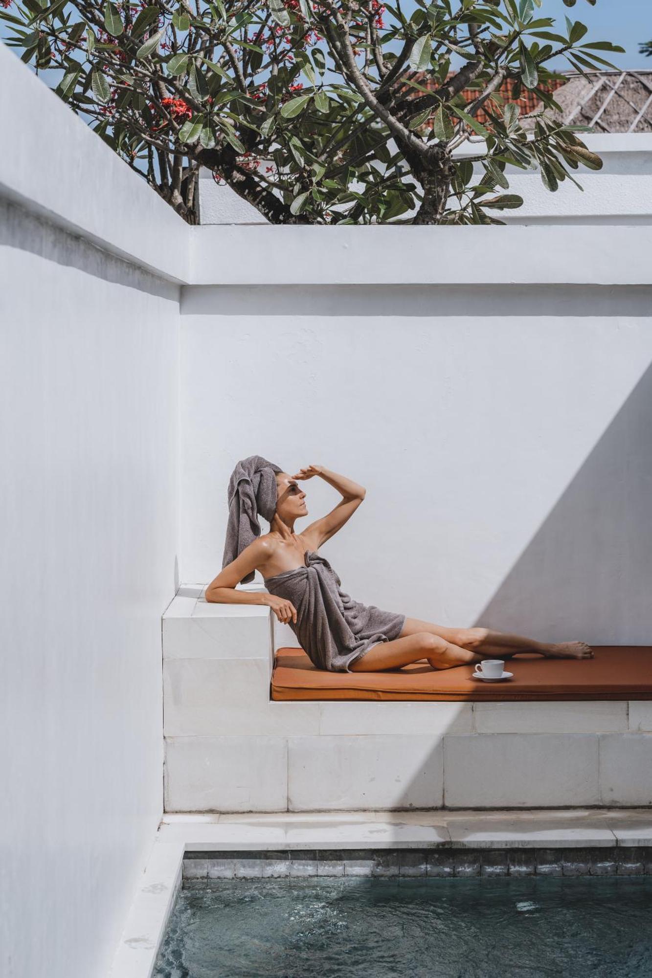 Aster Villa Seminyak Экстерьер фото