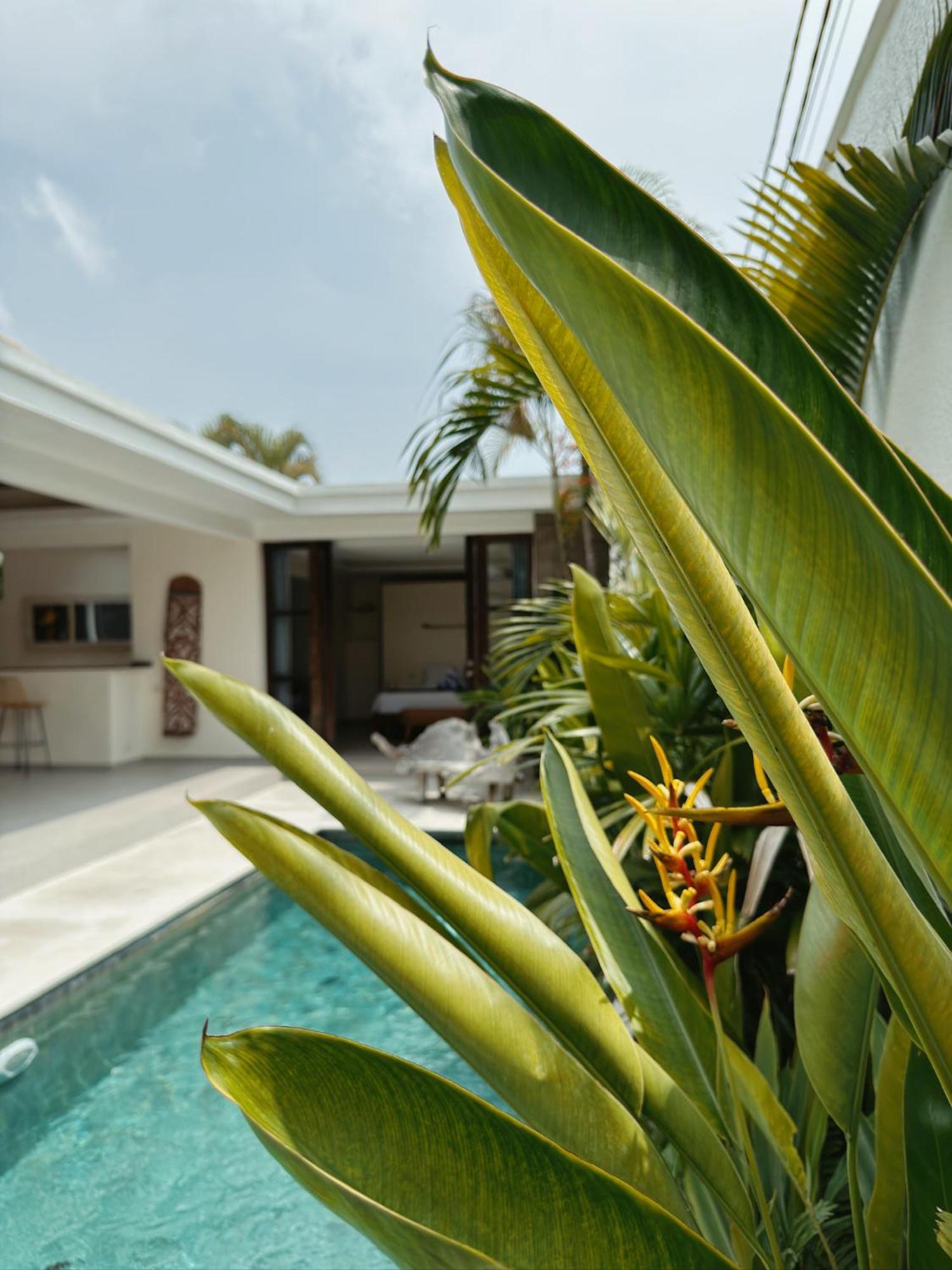 Aster Villa Seminyak Экстерьер фото